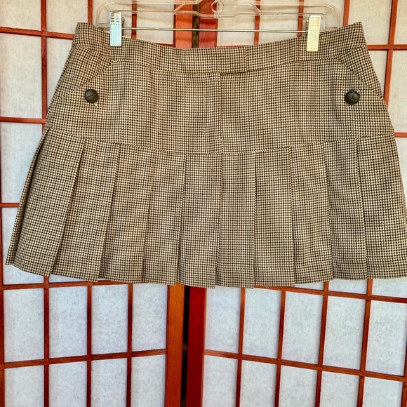 Ben Sherman Dresses & Skirts - Ben Sherman Wool Blend Pleated Mini NWOT